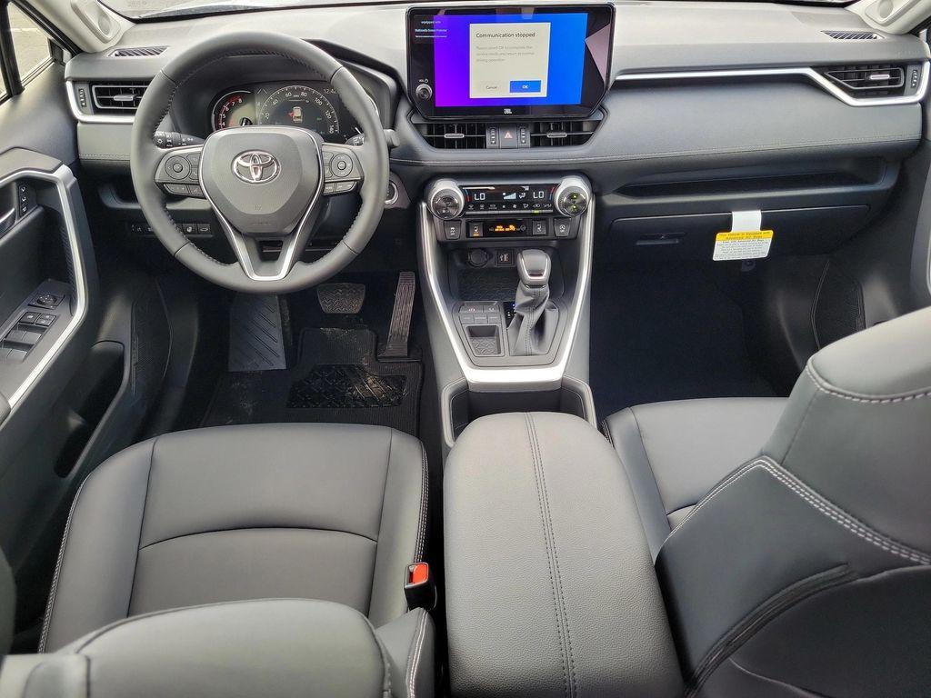 new 2025 Toyota RAV4 car, priced at $40,458