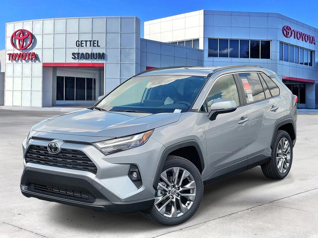 new 2025 Toyota RAV4 car, priced at $40,458