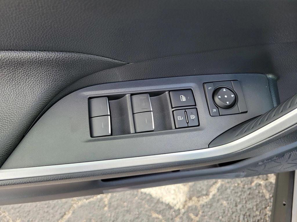 new 2025 Toyota RAV4 car, priced at $40,458