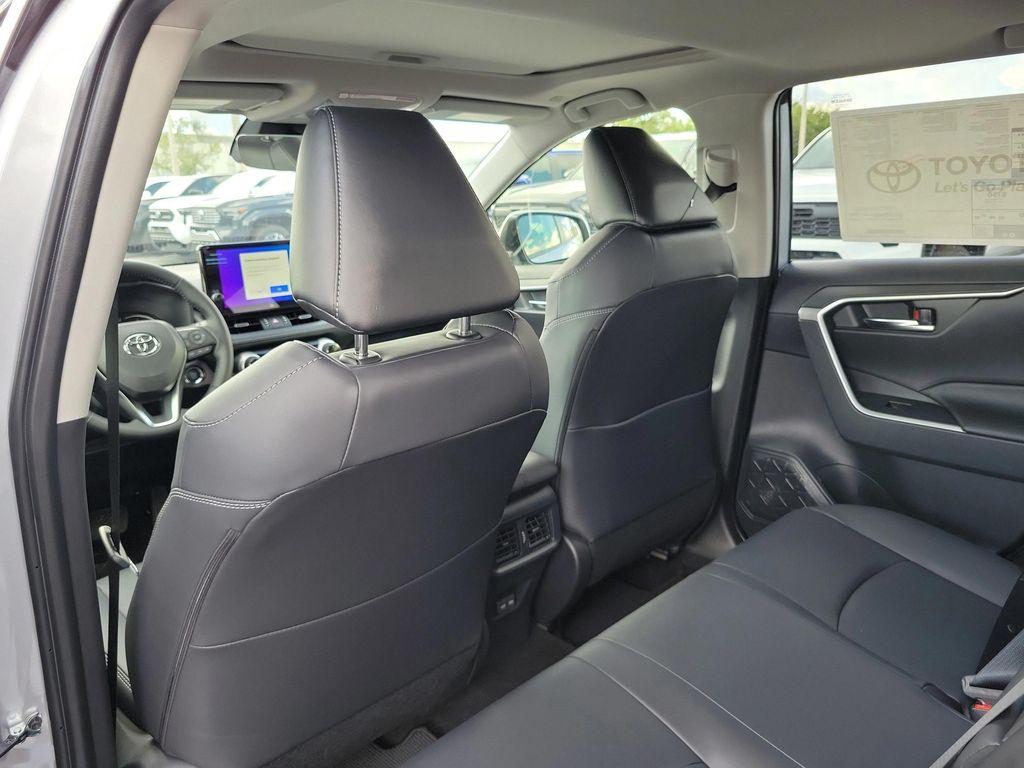 new 2025 Toyota RAV4 car, priced at $40,458