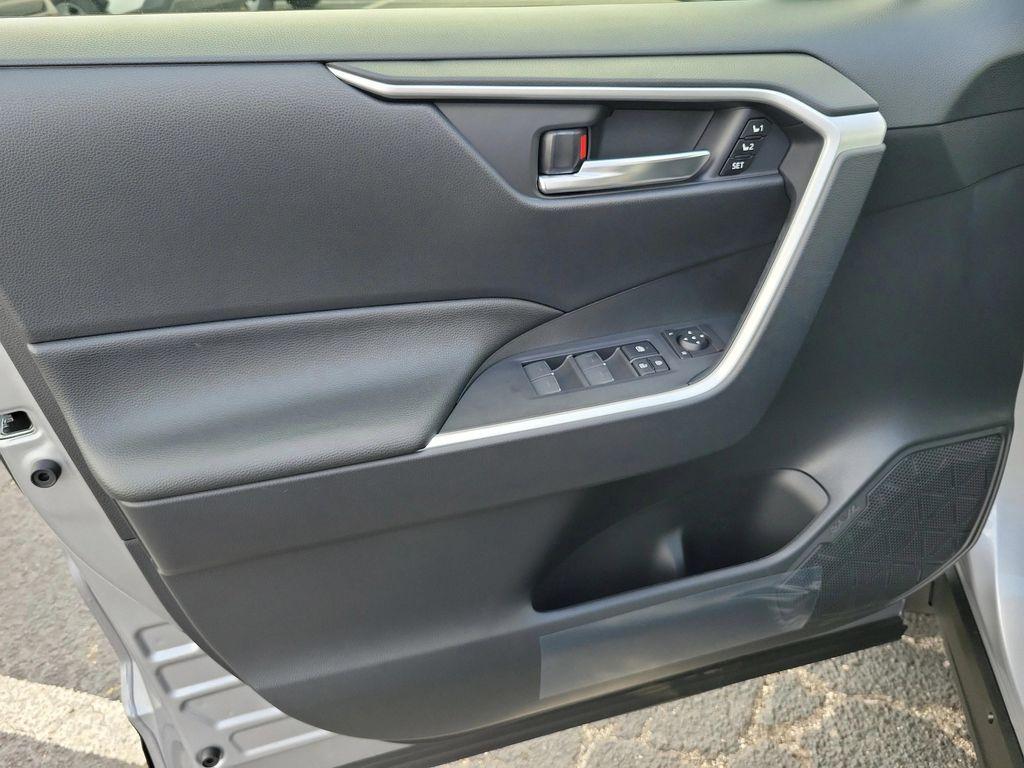 new 2025 Toyota RAV4 car, priced at $40,458