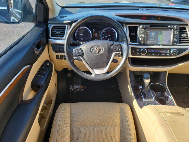 used 2018 Toyota Highlander car, priced at $28,782