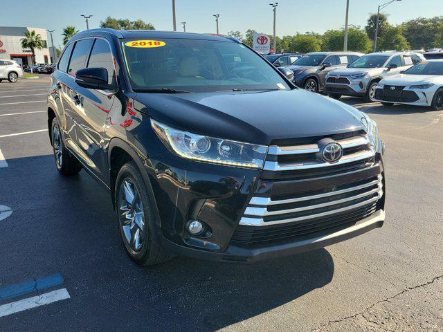 used 2018 Toyota Highlander car, priced at $28,782
