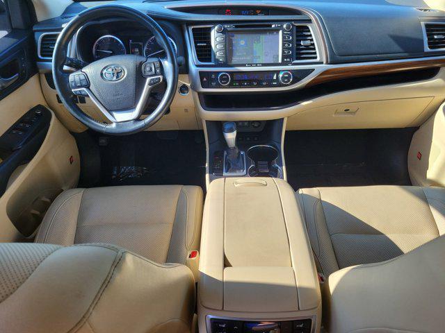 used 2018 Toyota Highlander car, priced at $28,782
