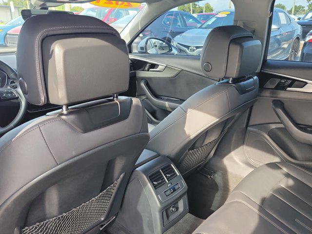used 2021 Audi A4 car, priced at $19,927