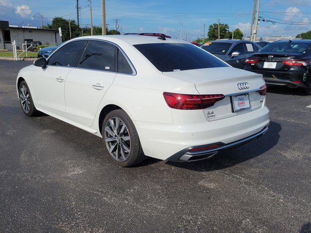 used 2021 Audi A4 car, priced at $19,927