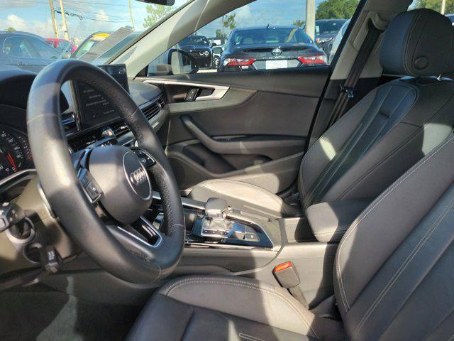 used 2021 Audi A4 car, priced at $19,927