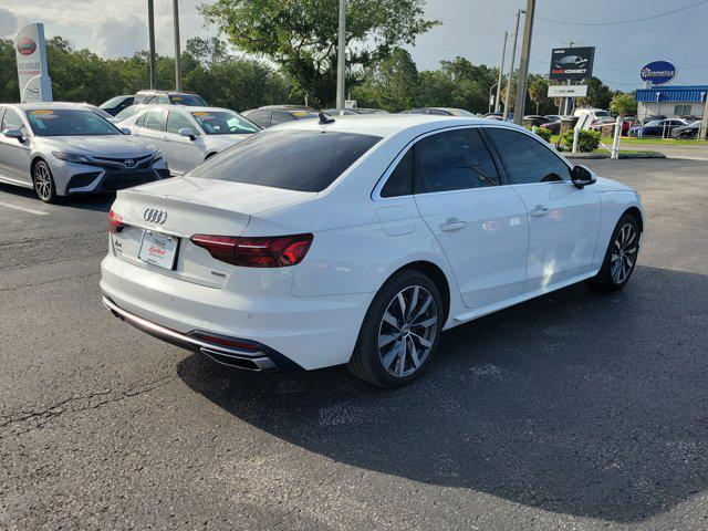 used 2021 Audi A4 car, priced at $19,927