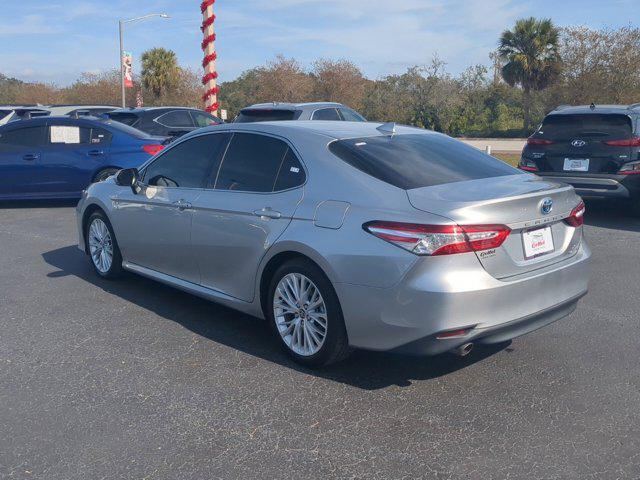 used 2020 Toyota Camry Hybrid car, priced at $22,965