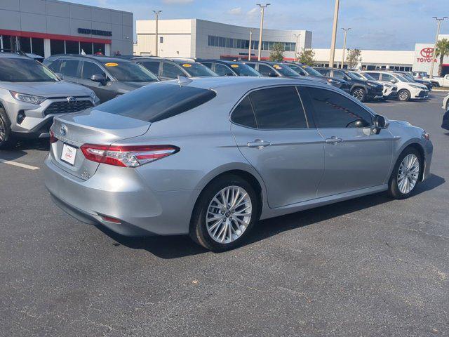 used 2020 Toyota Camry Hybrid car, priced at $22,965