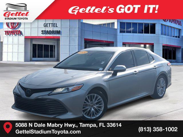 used 2020 Toyota Camry Hybrid car, priced at $22,965