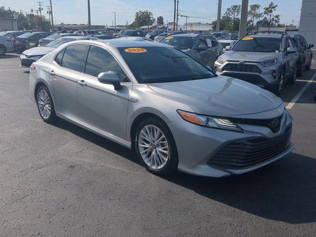 used 2020 Toyota Camry Hybrid car, priced at $22,965