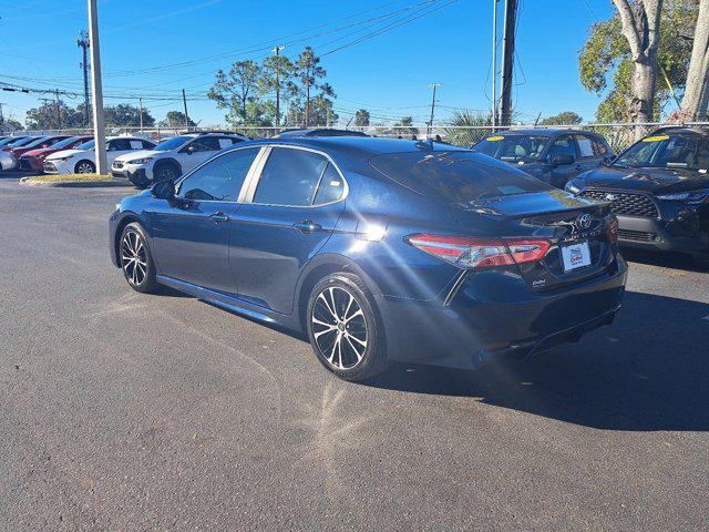 used 2020 Toyota Camry car, priced at $17,564