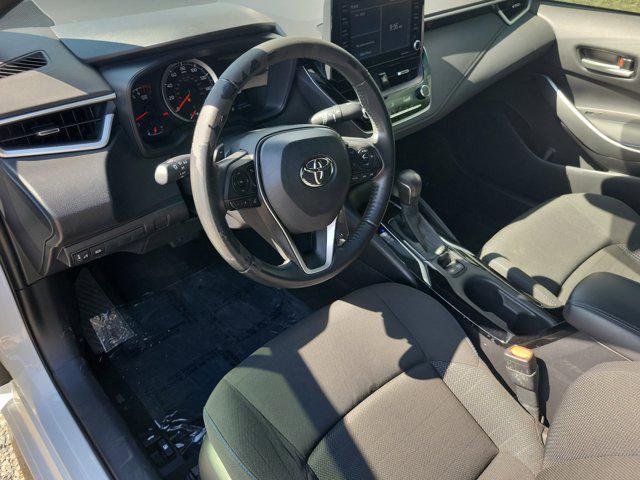 used 2022 Toyota Corolla car, priced at $17,015