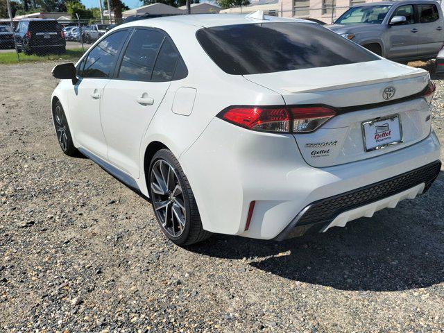 used 2022 Toyota Corolla car, priced at $17,015