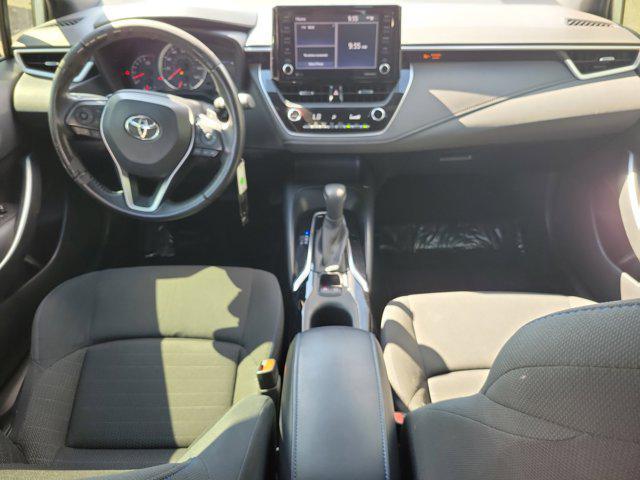 used 2022 Toyota Corolla car, priced at $17,015