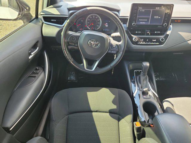 used 2022 Toyota Corolla car, priced at $17,015