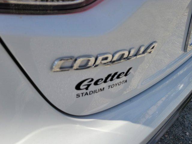used 2022 Toyota Corolla car, priced at $17,015