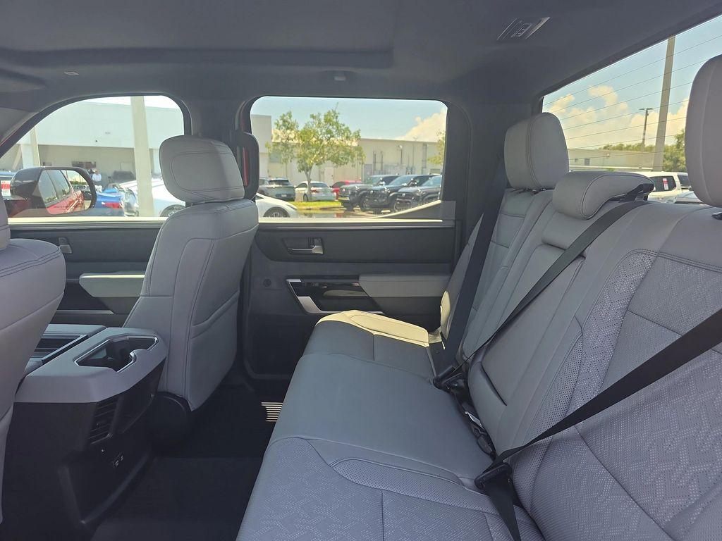 new 2025 Toyota Tundra Hybrid car, priced at $70,975