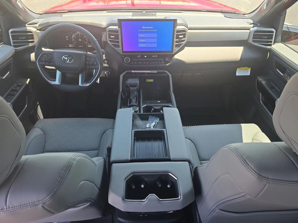 new 2025 Toyota Tundra Hybrid car, priced at $70,975