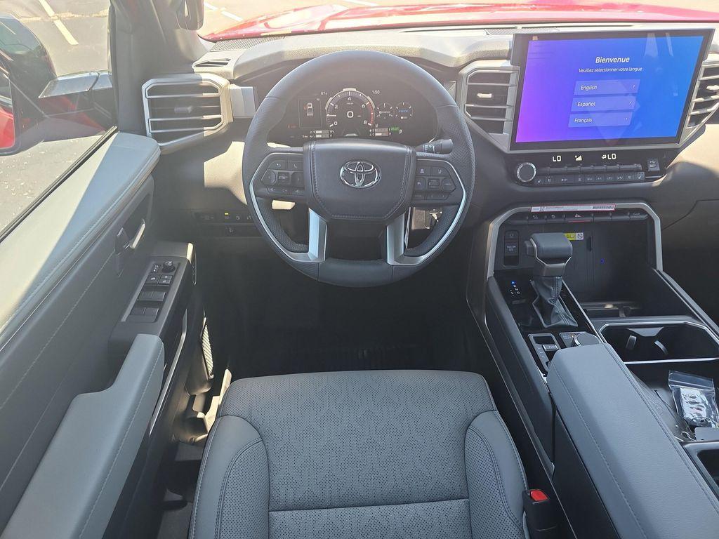 new 2025 Toyota Tundra Hybrid car, priced at $70,975