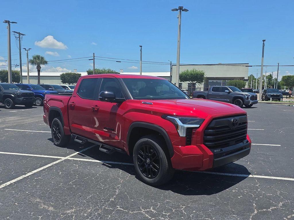 new 2025 Toyota Tundra Hybrid car, priced at $70,975