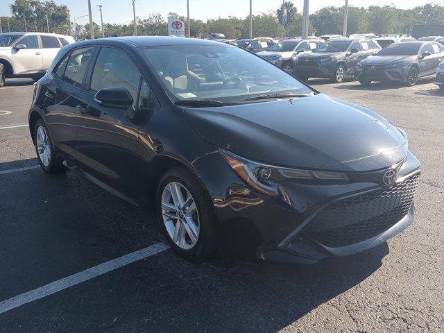 used 2022 Toyota Corolla car, priced at $21,557
