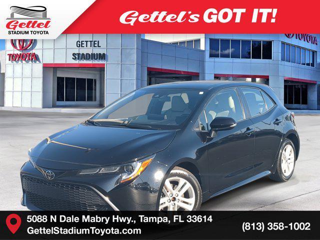 used 2022 Toyota Corolla car, priced at $21,557