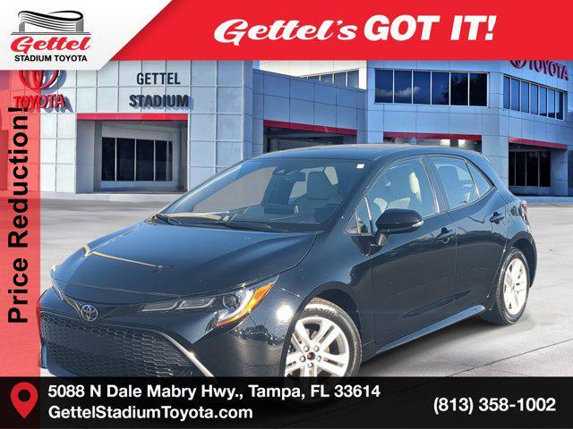 used 2022 Toyota Corolla car, priced at $20,084