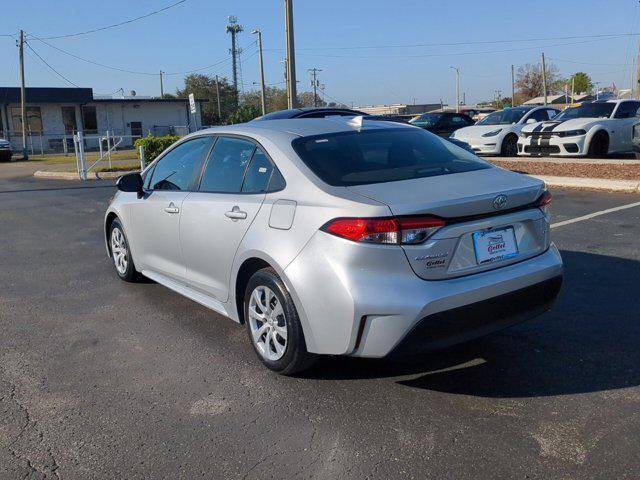 used 2024 Toyota Corolla car, priced at $20,543