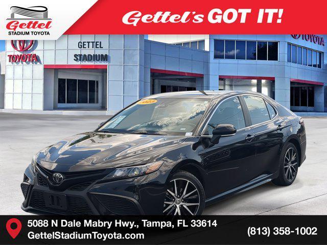 used 2023 Toyota Camry car, priced at $24,664