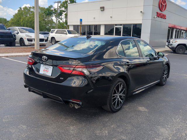 used 2023 Toyota Camry car, priced at $24,664