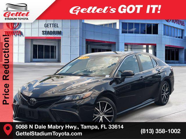 used 2023 Toyota Camry car, priced at $23,500
