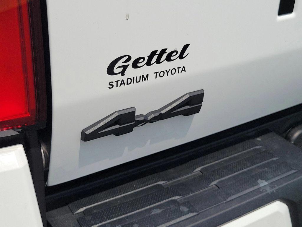 new 2025 Toyota Tacoma car, priced at $51,235