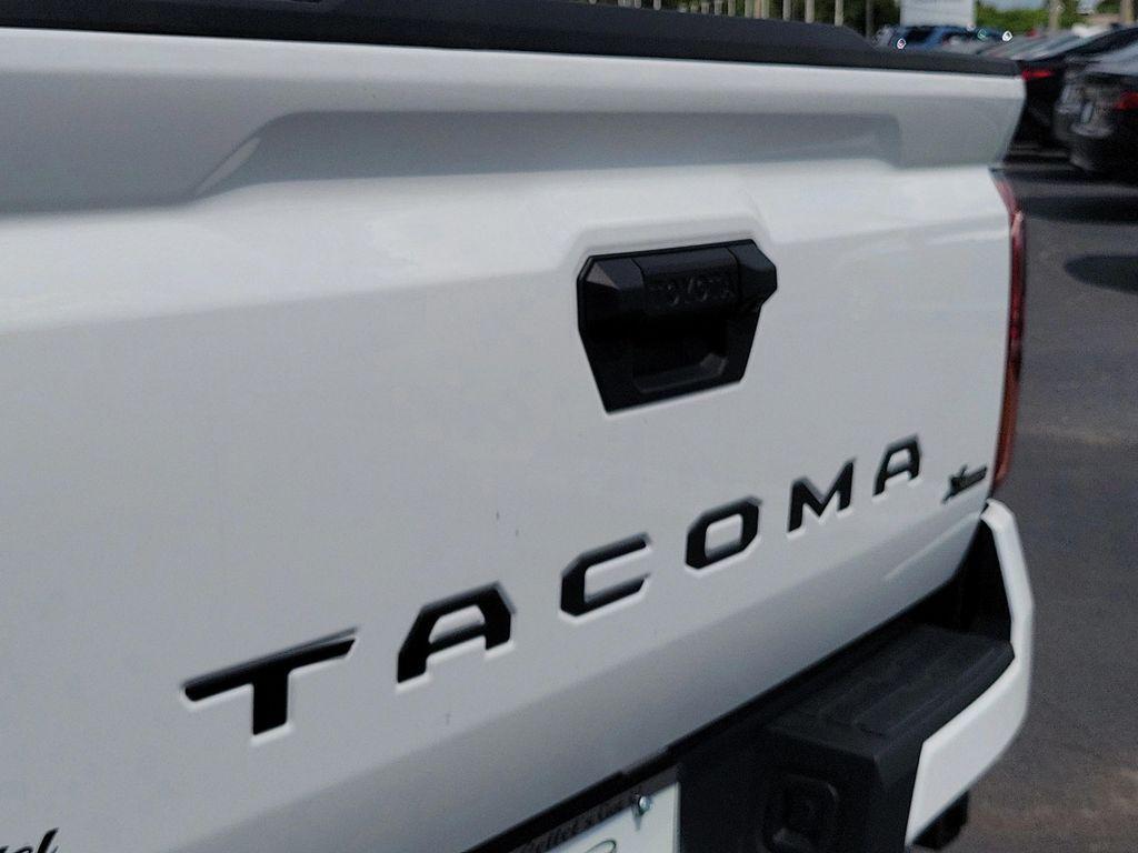 new 2025 Toyota Tacoma car, priced at $51,235