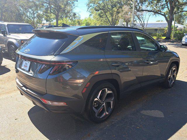 used 2022 Hyundai Tucson car, priced at $21,500