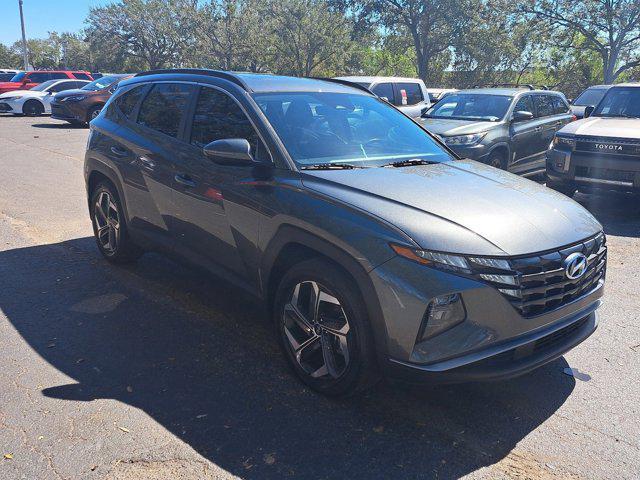 used 2022 Hyundai Tucson car, priced at $21,500