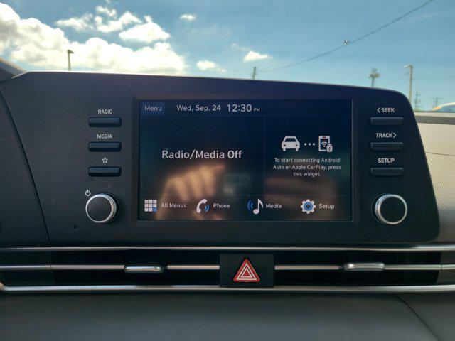 used 2025 Hyundai Elantra car, priced at $20,914