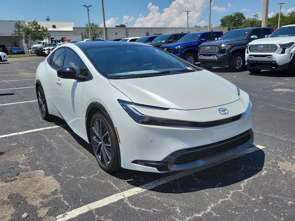new 2025 Toyota Prius car, priced at $39,464