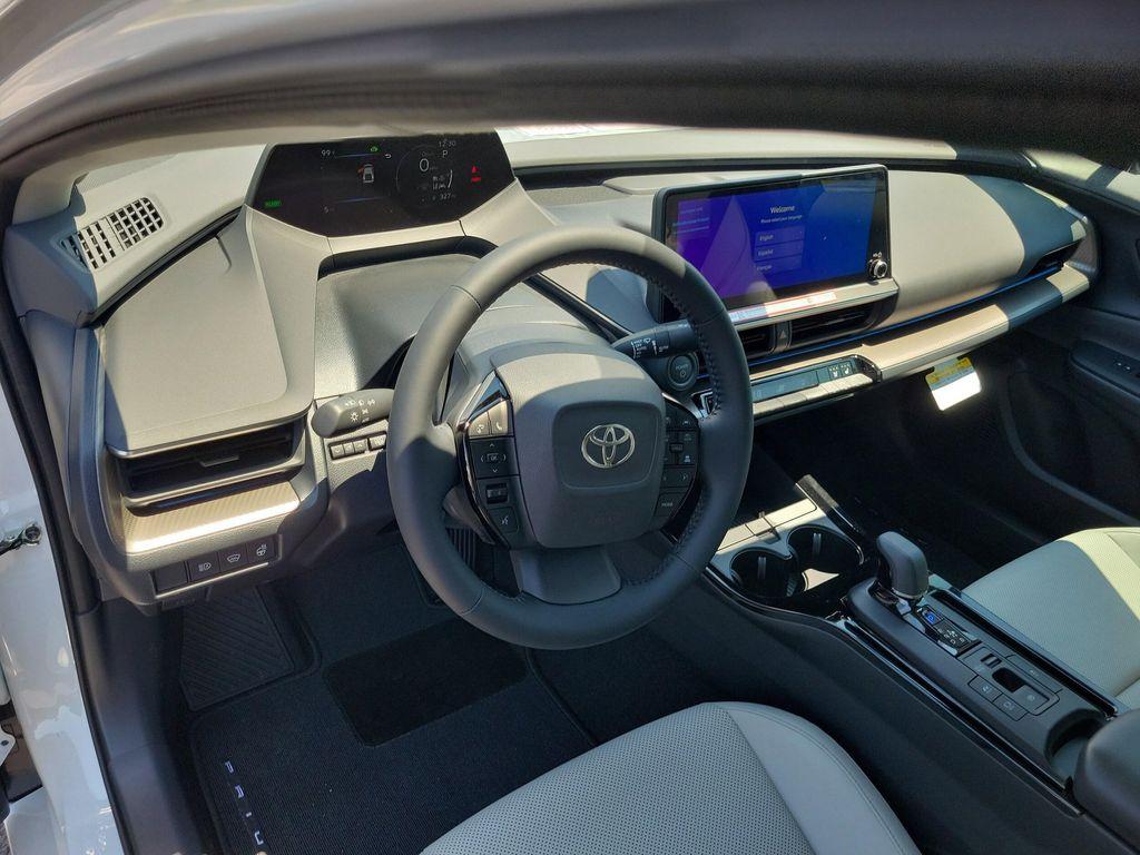 new 2025 Toyota Prius car, priced at $39,464
