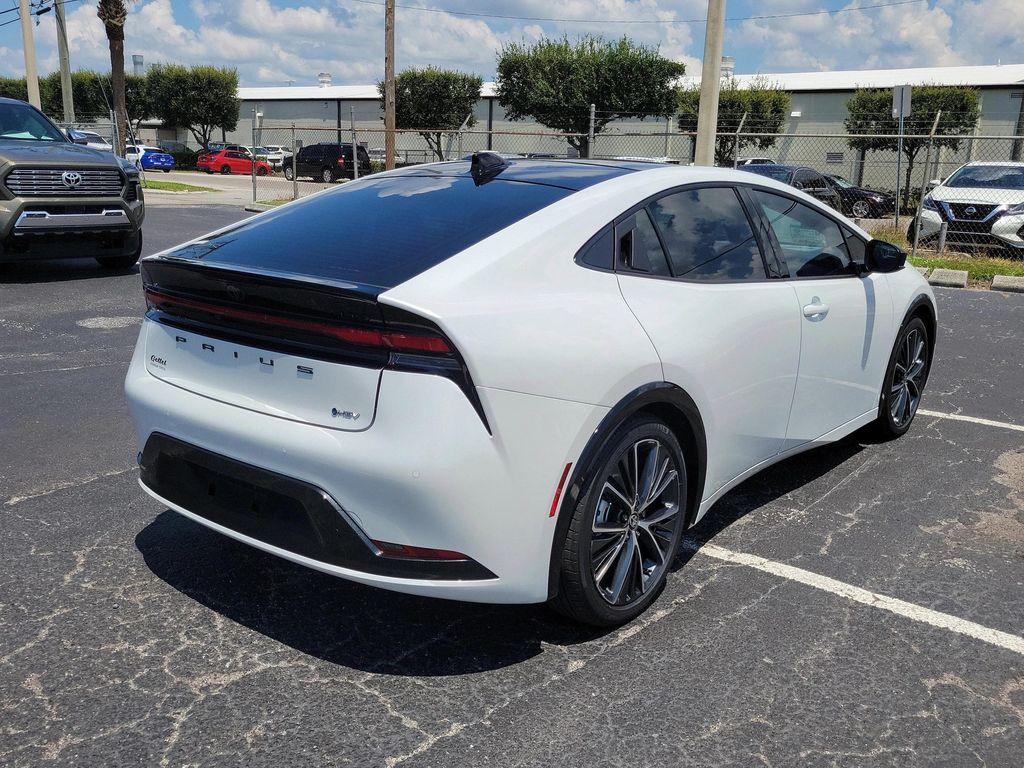 new 2025 Toyota Prius car, priced at $39,464