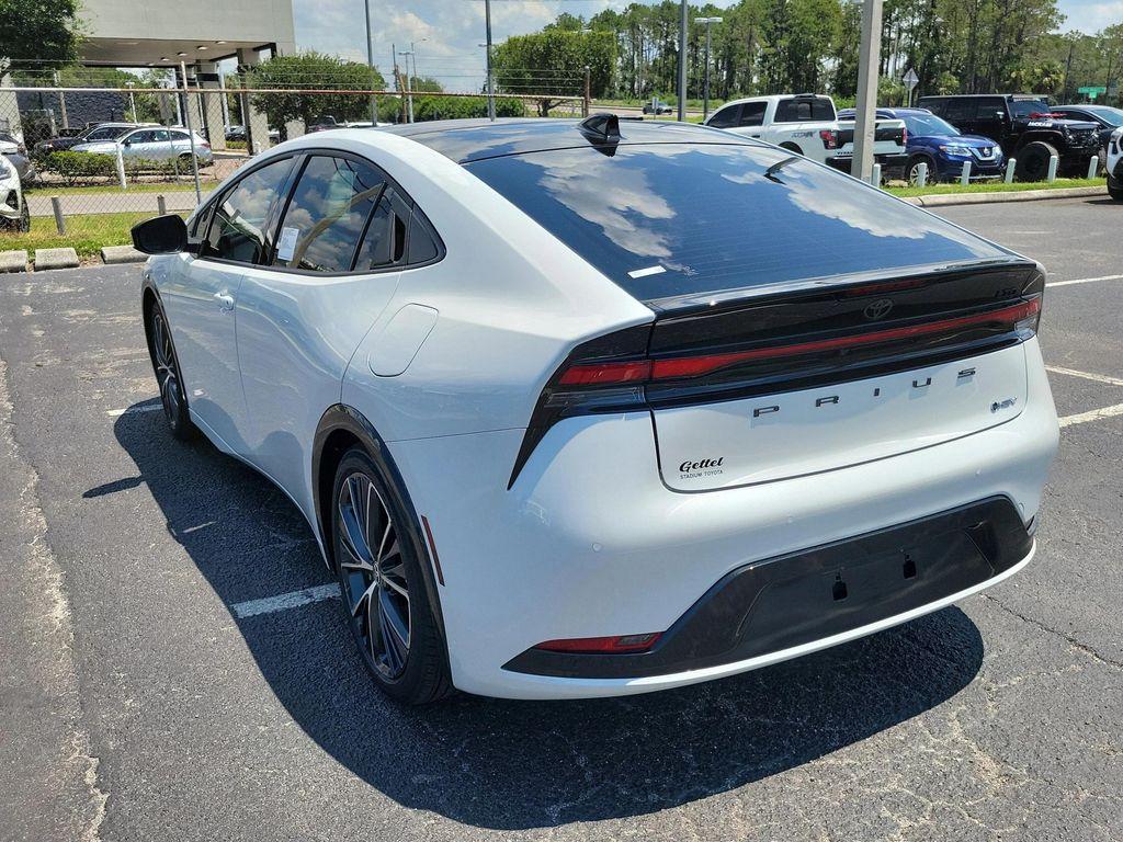 new 2025 Toyota Prius car, priced at $39,464
