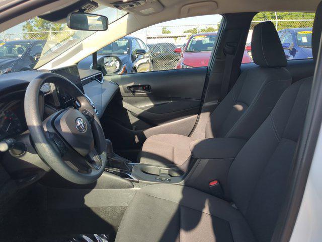 used 2023 Toyota Corolla car, priced at $19,500