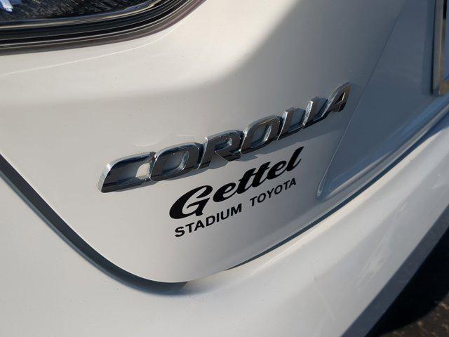 used 2023 Toyota Corolla car, priced at $19,500