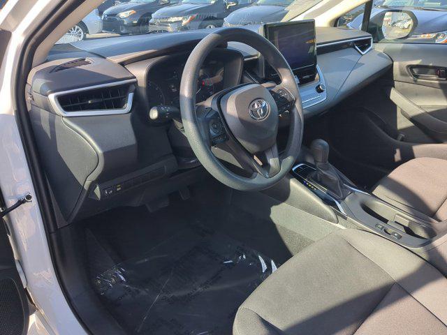 used 2023 Toyota Corolla car, priced at $19,500