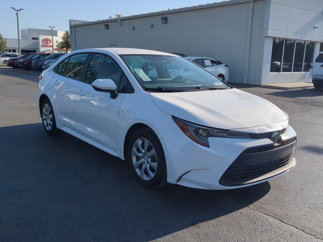 used 2023 Toyota Corolla car, priced at $19,500
