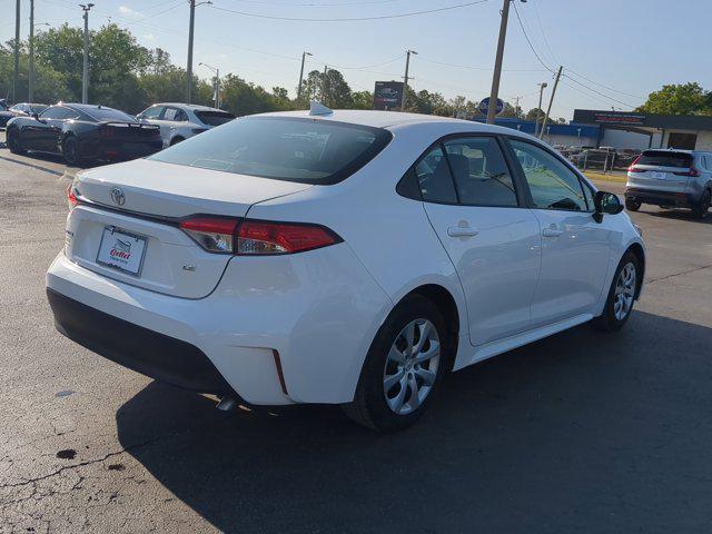 used 2023 Toyota Corolla car, priced at $19,500