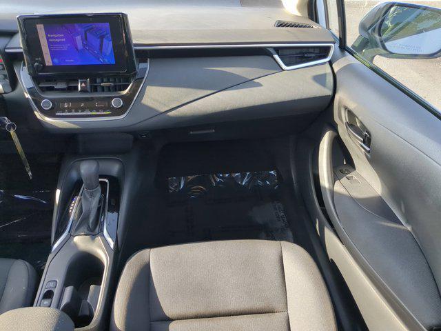 used 2023 Toyota Corolla car, priced at $19,500