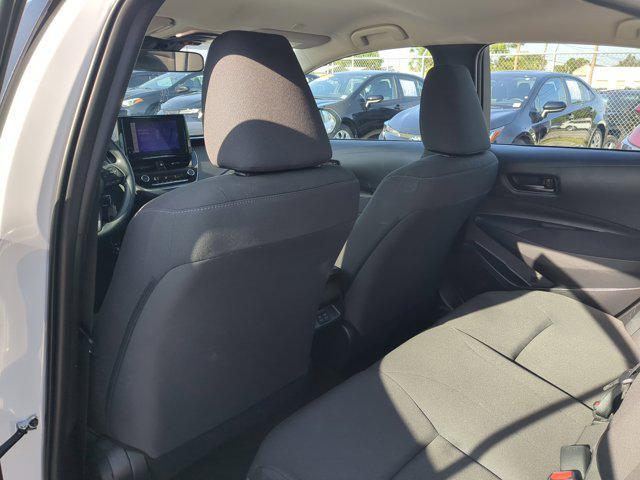 used 2023 Toyota Corolla car, priced at $19,500
