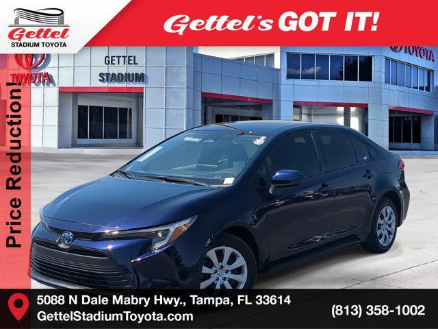 used 2024 Toyota Corolla Hybrid car, priced at $23,567